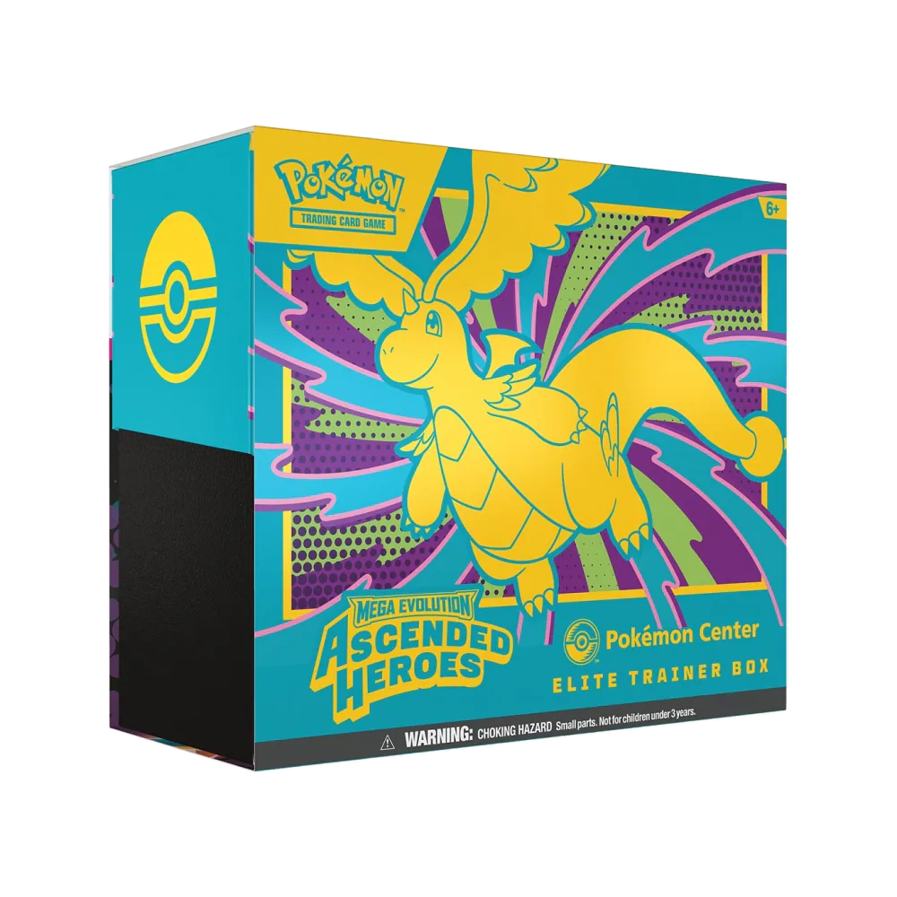 Mega Evolution: Ascended Heroes — Elite Trainer Box (Pokémon Center)
