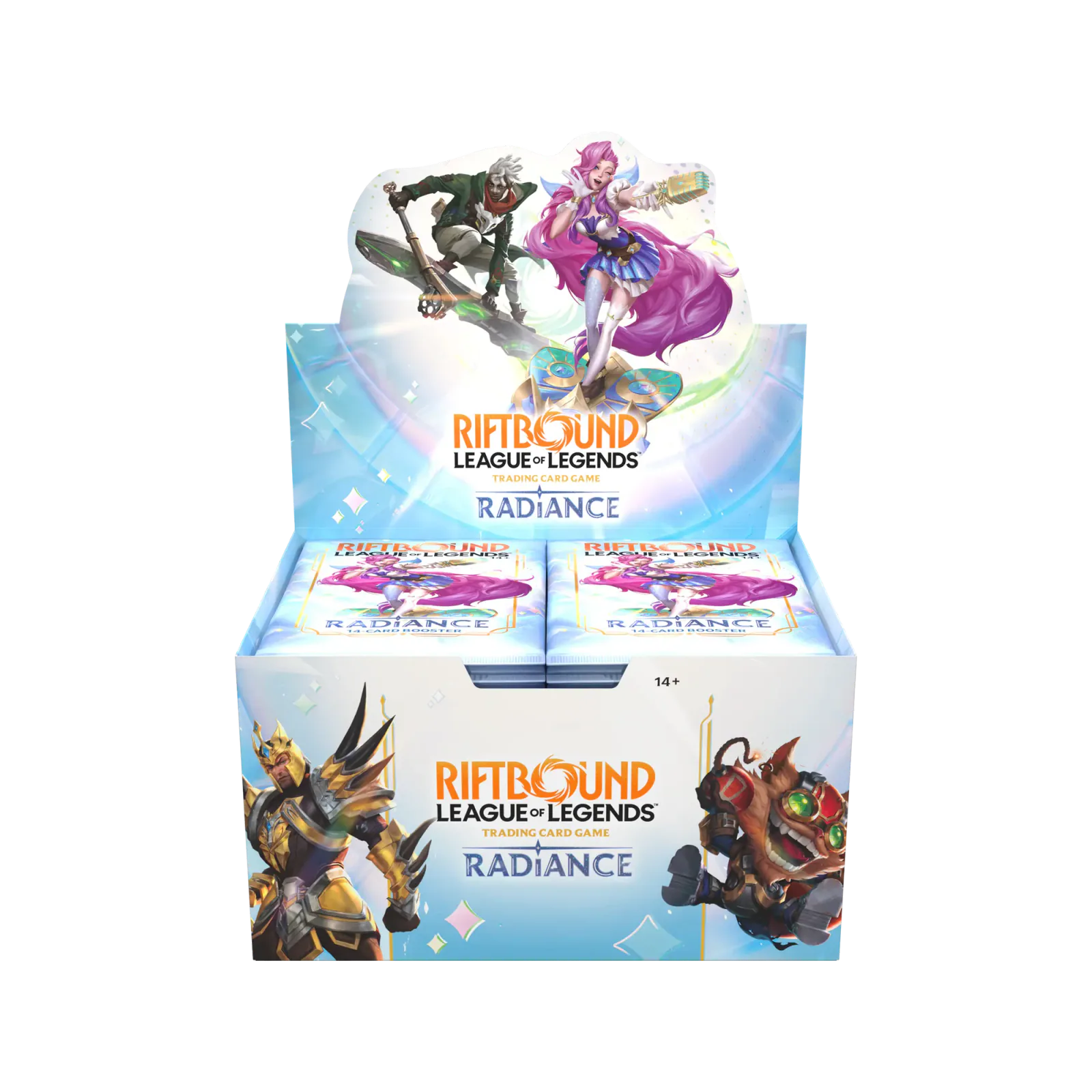 Radiance — Booster Display