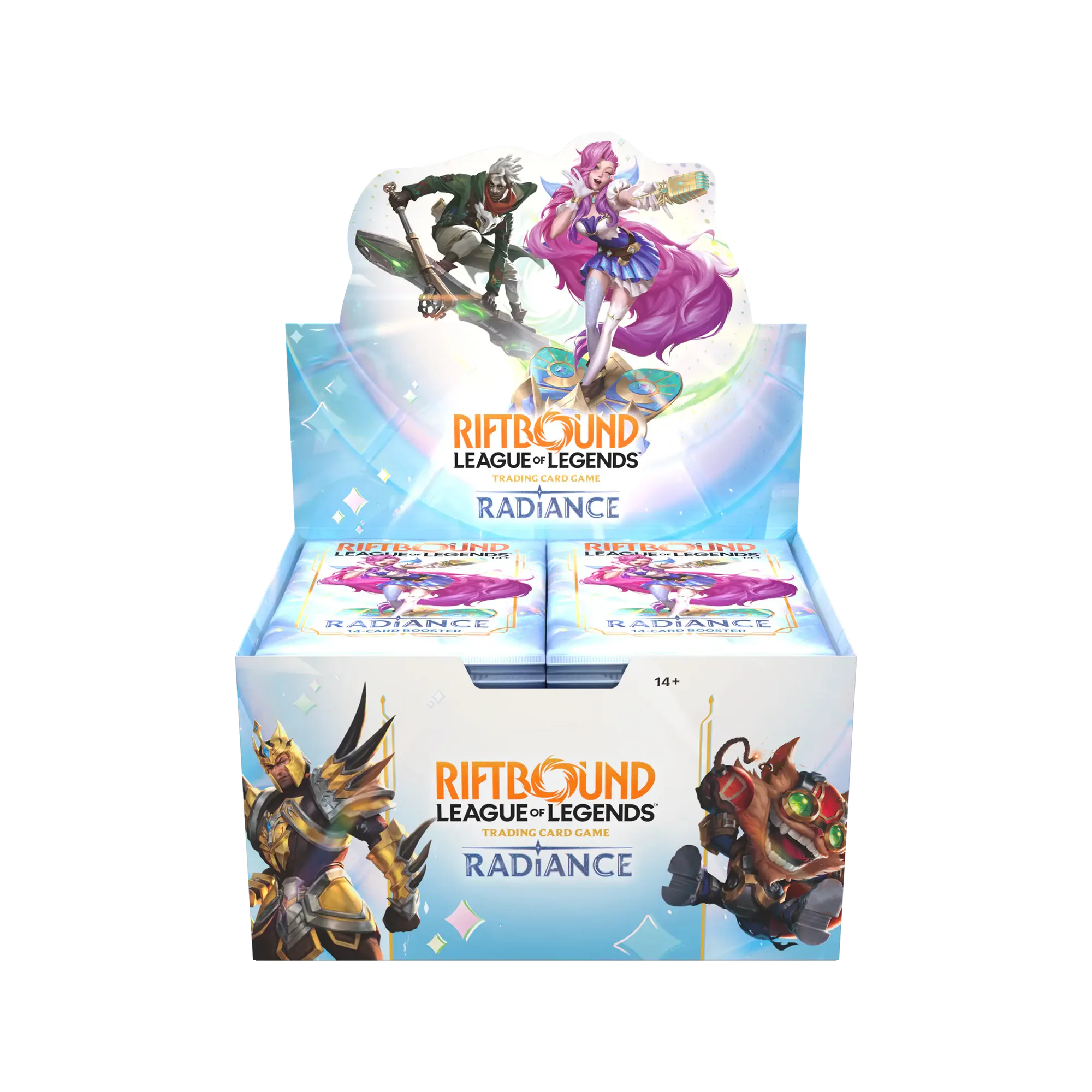 Radiance — Booster Display