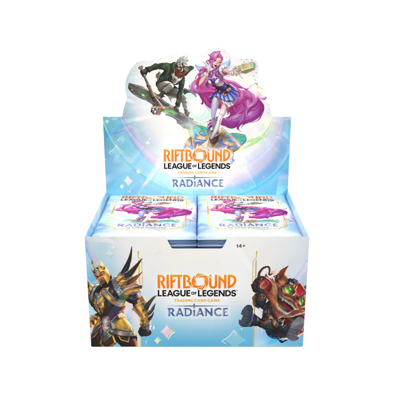 Radiance — Booster Display